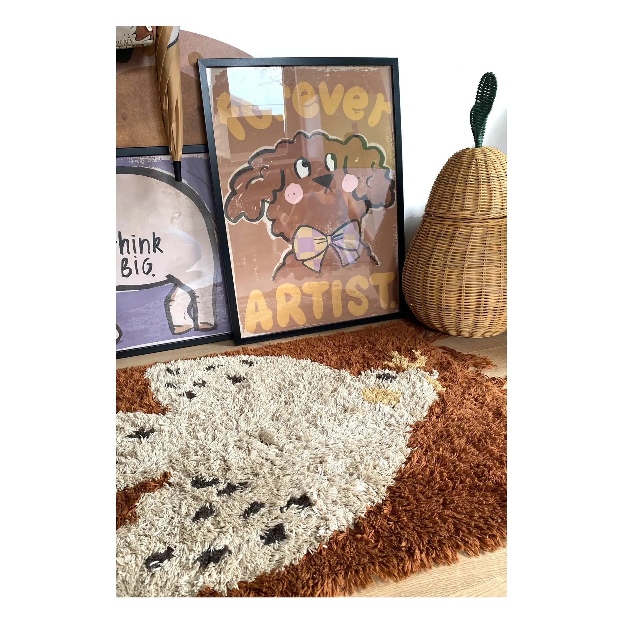 Studio Loco - Boho rugs | Dark Brown