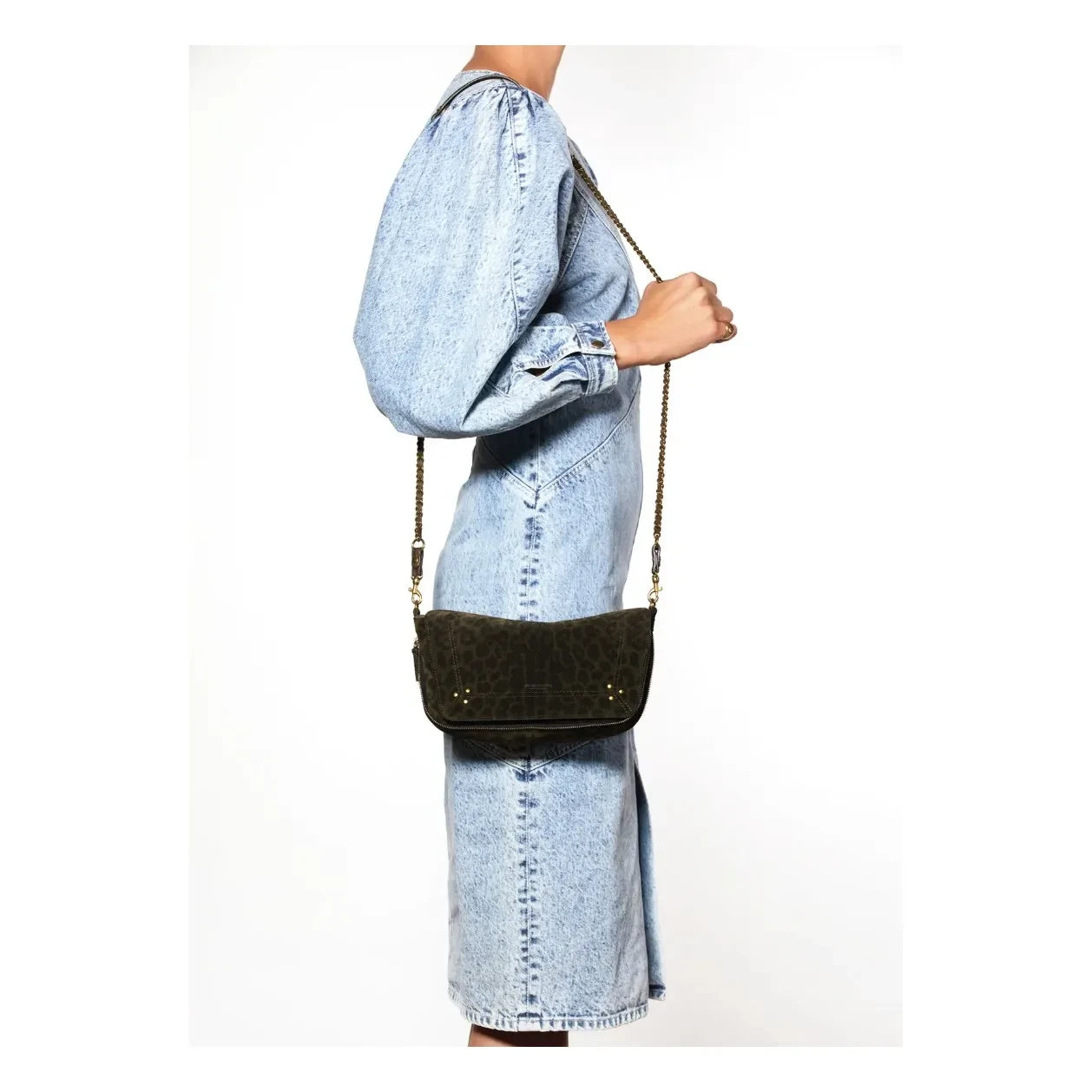 Jérôme Dreyfuss - Bobi S bag | Léopard Kaki