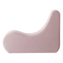 Verpan - Welle 2 Lounge Chair | Pink