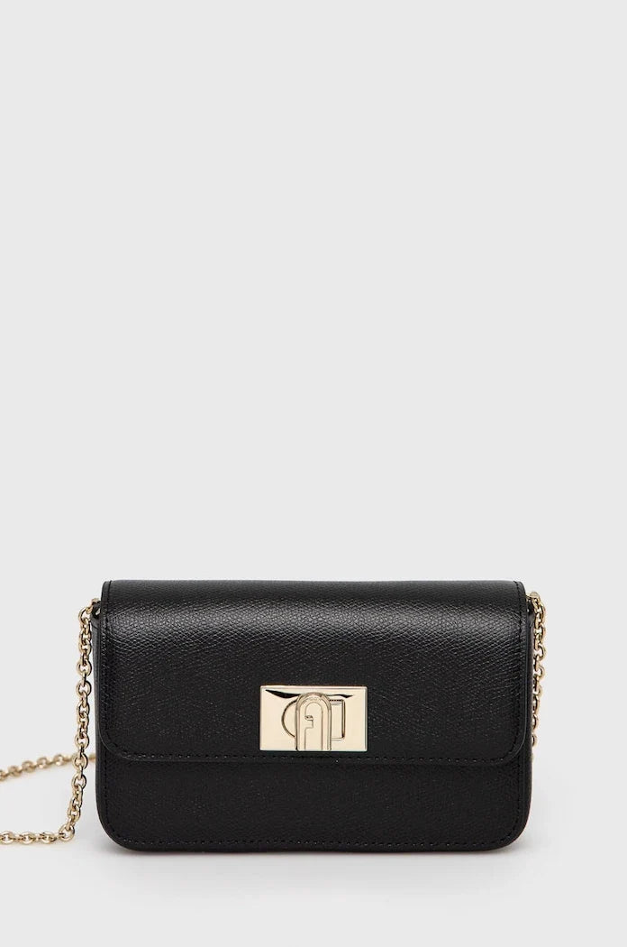 Deri çanta Furla