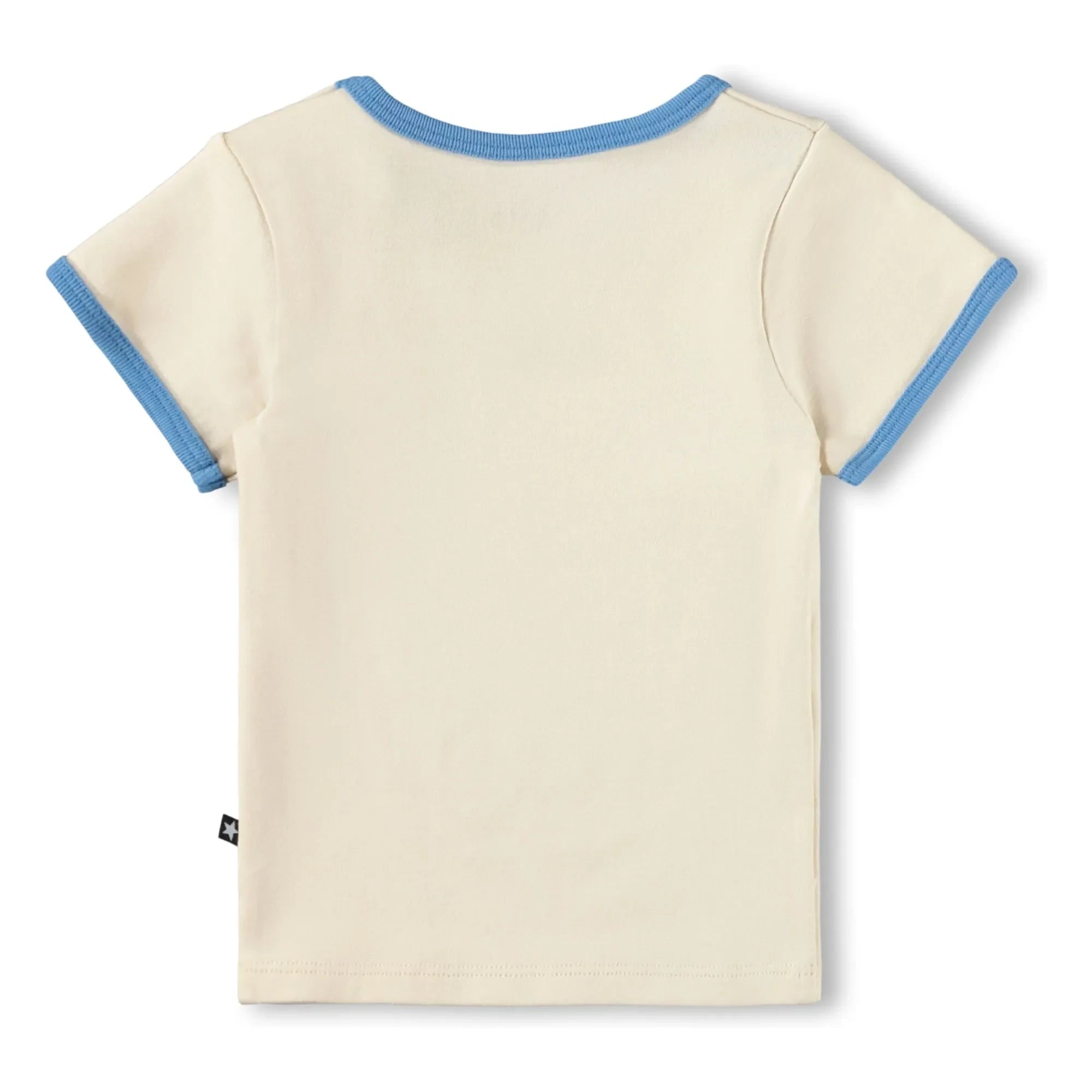 Molo - Easy Rocktopus T-shirt Organic cotton | Ecru