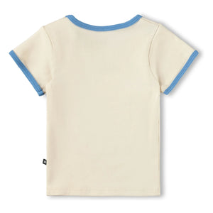 Molo - Easy Rocktopus T-shirt Organic cotton | Ecru