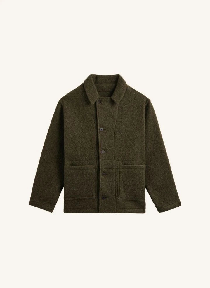 Homecore - Swit Sheep Jacket | Khaki