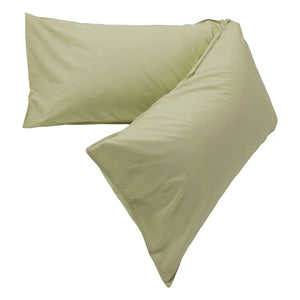 Suite 702 - Organic Percale Mattress Pad - Pistachio | Pistachio