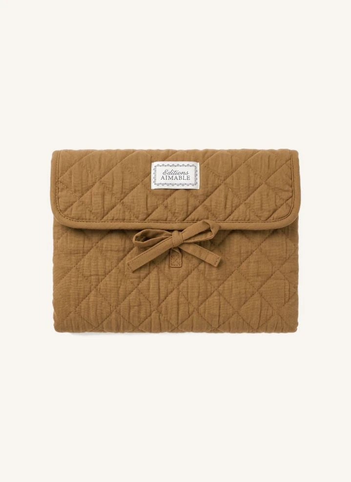 Editions Aimable - Marcel nomad changing mat | Hazel Gauze