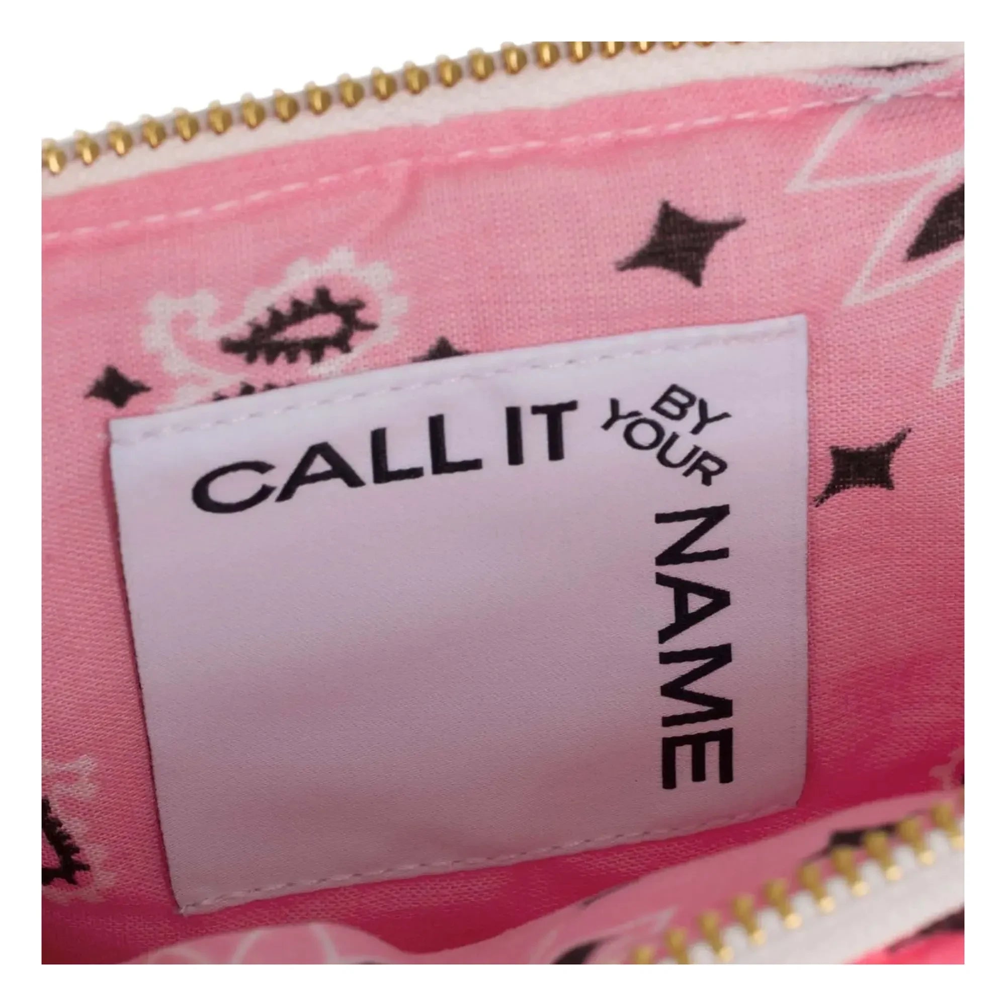 Call it by your name - Pink Small Heart Vanity