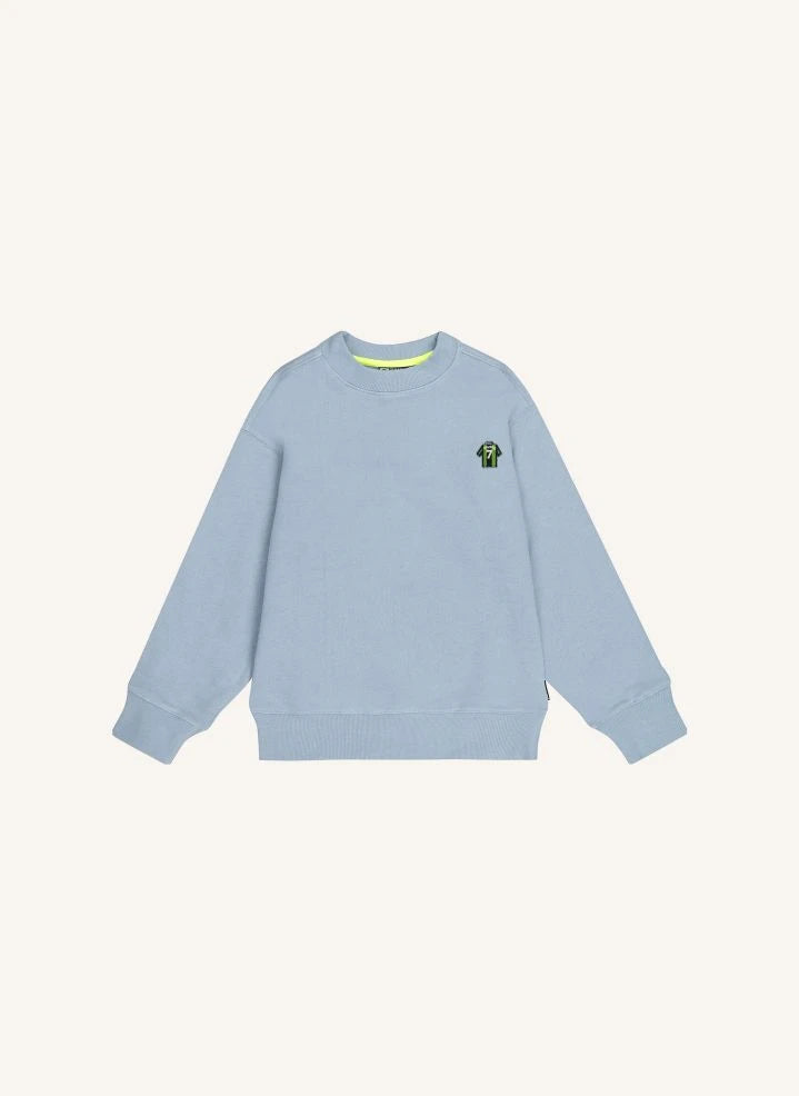 Tumble N'Dry - Warrington Organic Cotton Sweatshirt | Light Blue