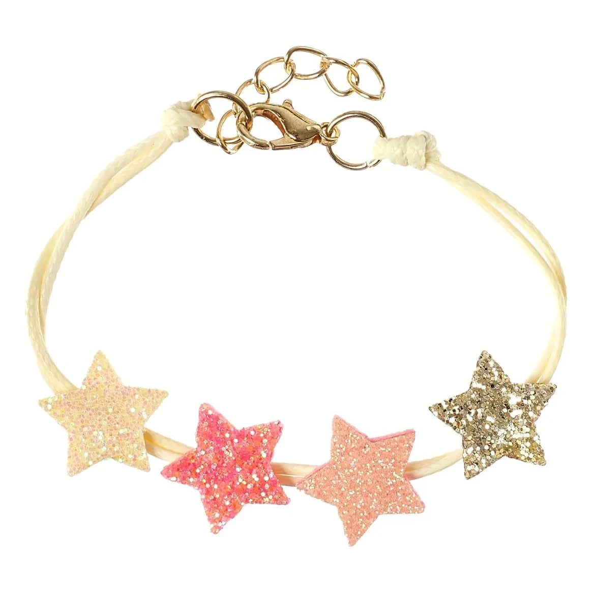 Rockahula Kids - Set of 2 Unicorn Bracelets | Pale Pink