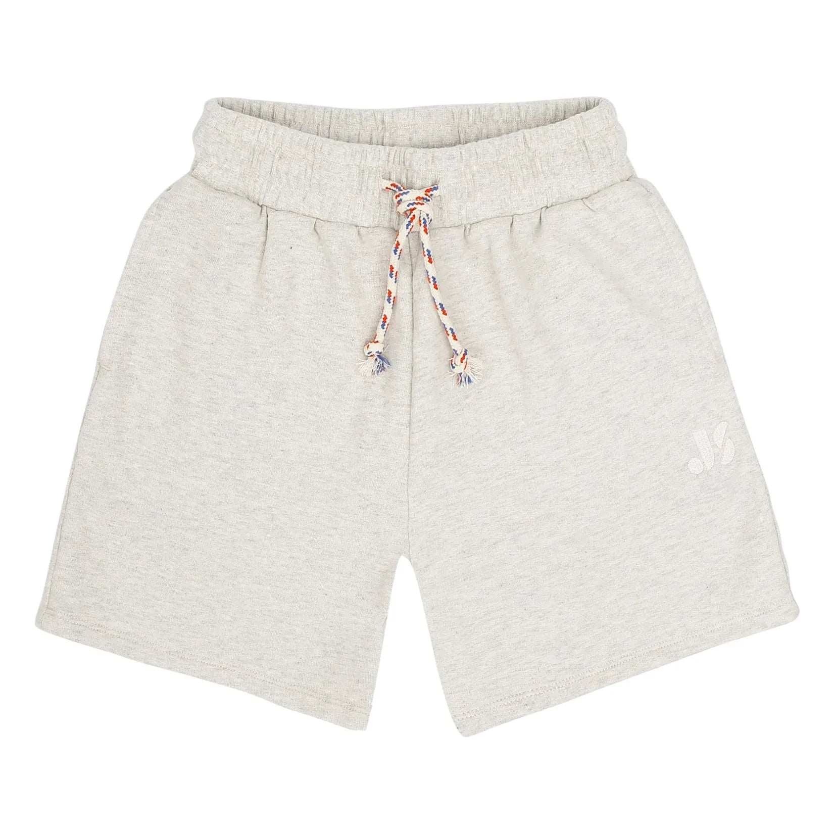 Jenest - Xavi Organic Cotton Shorts | Light gray