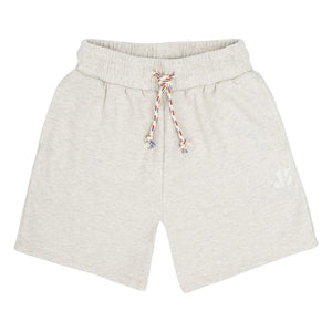 Jenest - Xavi Organic Cotton Shorts | Light gray