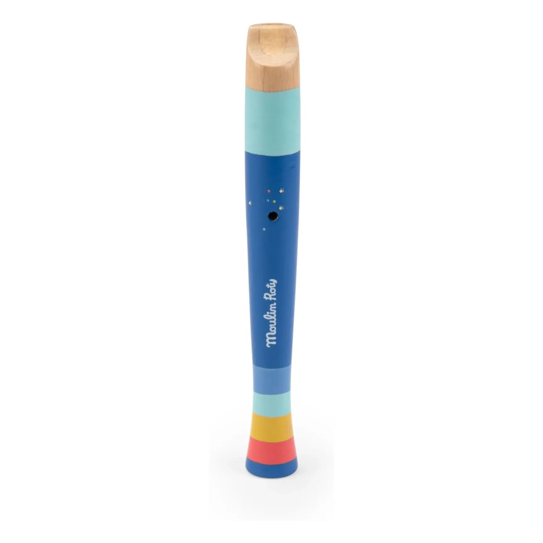 Moulin Roty - Puce & Pilou Flute | Blue
