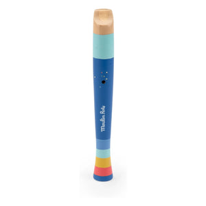 Moulin Roty - Puce & Pilou Flute | Blue