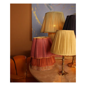 Doing Goods - Diya Printed Cotton Lampshade | Pink