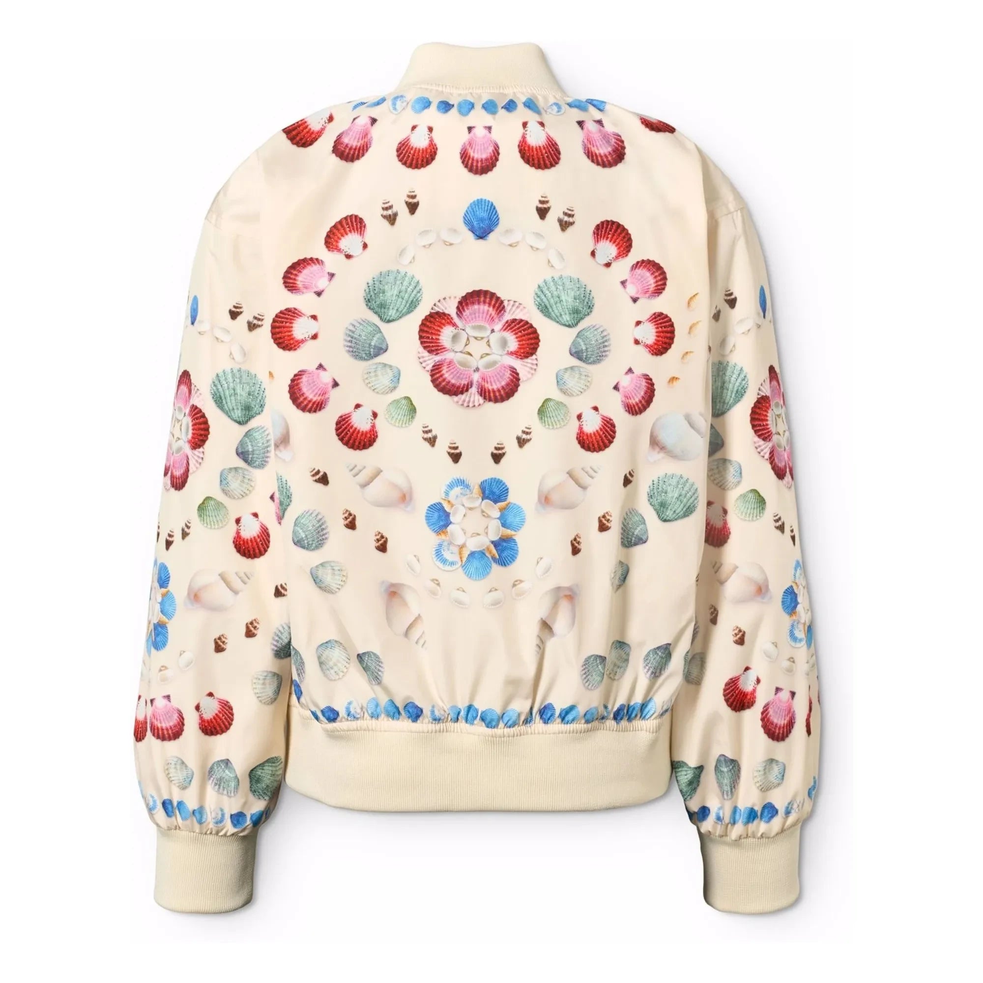 Molo - Bomber Haliva Shells Recycled Fibers | Off-White