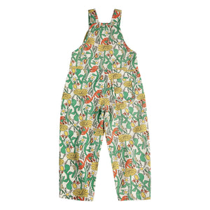 Bobo Choses - Organic Cotton Floral-Print Romper | White