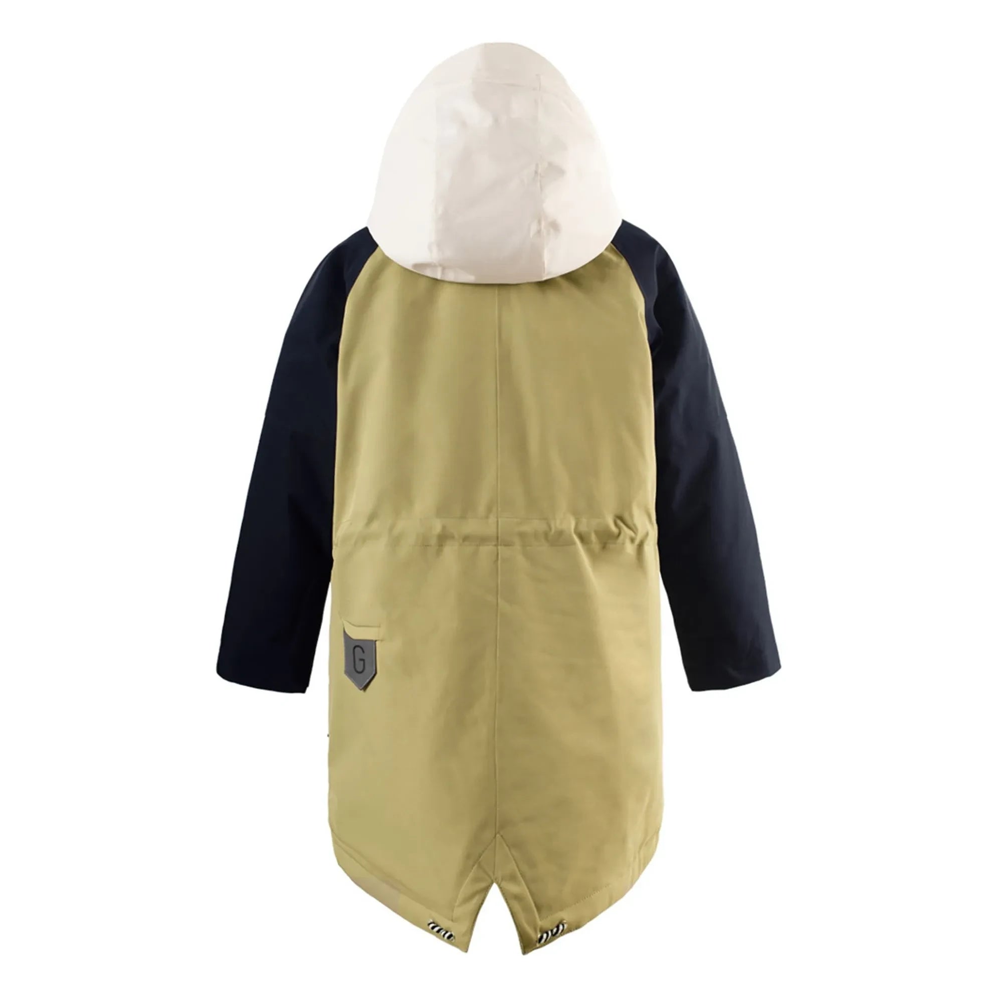 Gosoaky - Fast Camel Waterproof Parka | Light Green