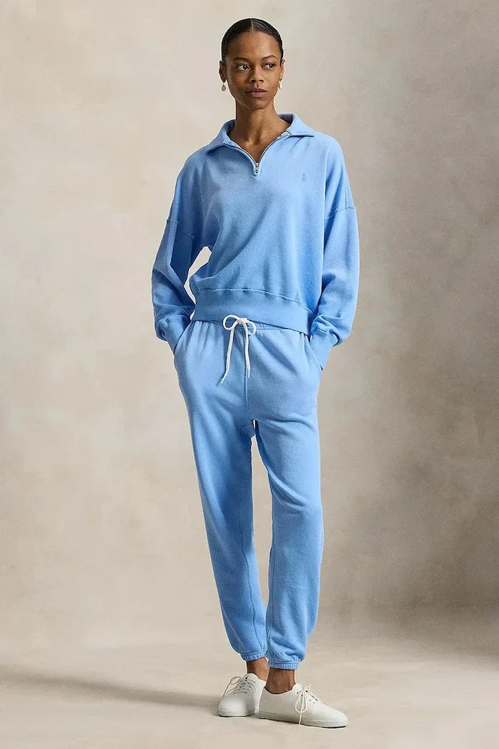 Polo Ralph Lauren women's cotton zip-up sweatshirt