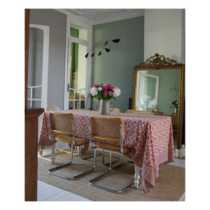 Doing Goods - Leopar Desenli Battaniye ve Pamuklu Tote Çanta | Pembe