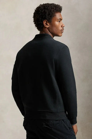 Polo Ralph Lauren pamuklu erkek fermuarlı sweatshirt