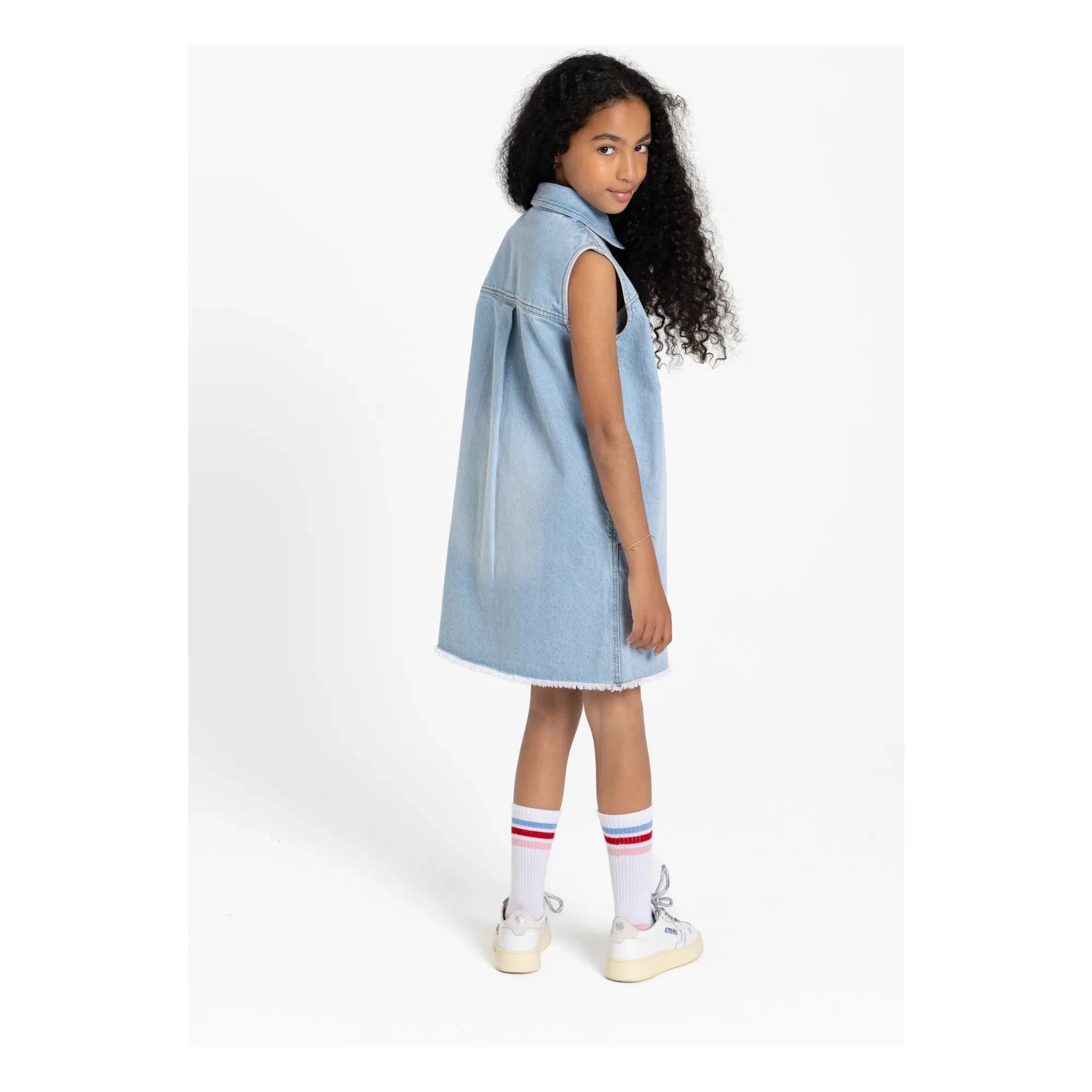 Finger in the nose - Isla Kolsuz Denim Elbise | Mavi
