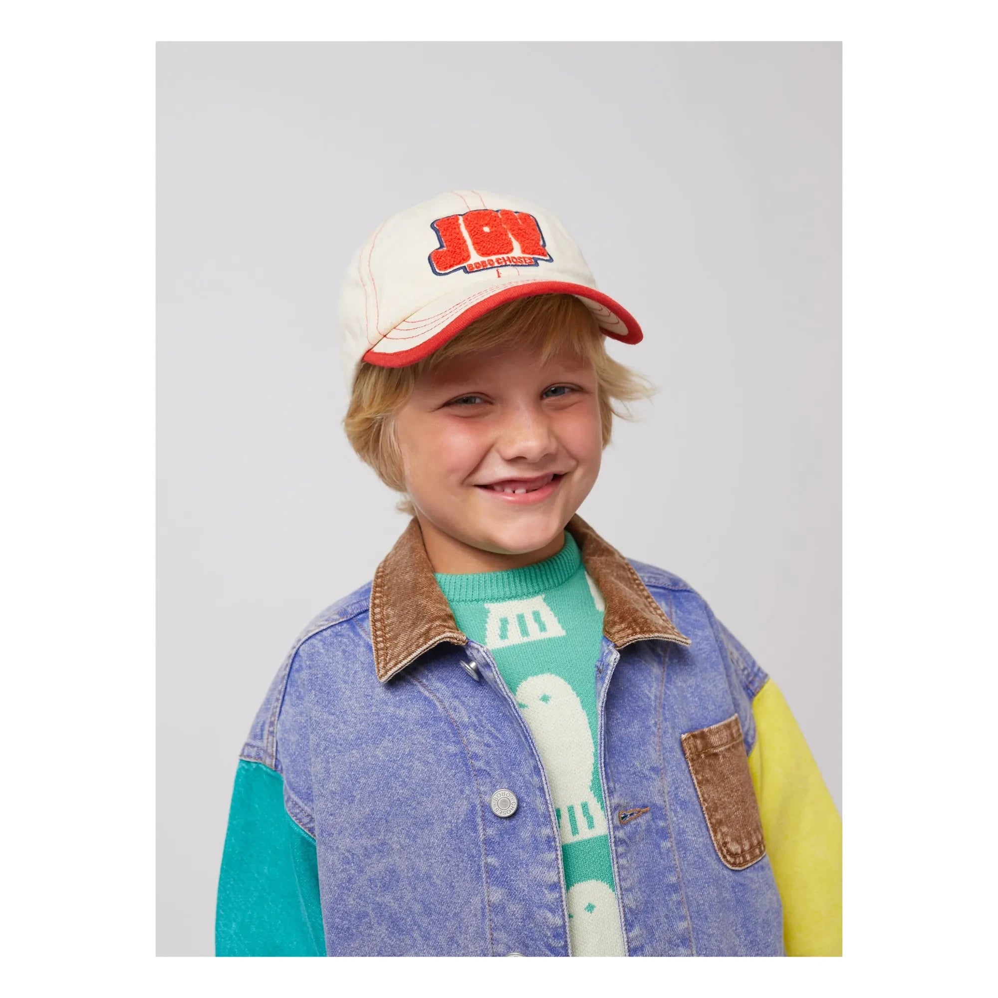 Bobo Choses - Joy Cap | Ivory