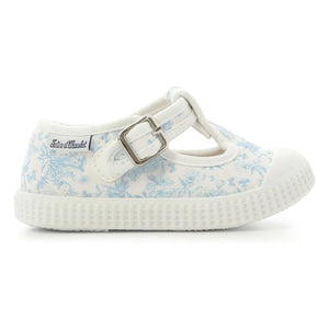 Tartine et Chocolat - Baby Toile Jouy | Light Blue