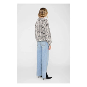 Anine Bing - Miles Python sweatshirt | Gri