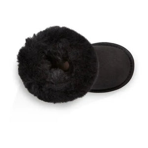 UGG - Classic II Shearling-Lined Suede Boots | Black