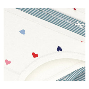 Petit Bateau - 3-Pack Striped Panties Set | White