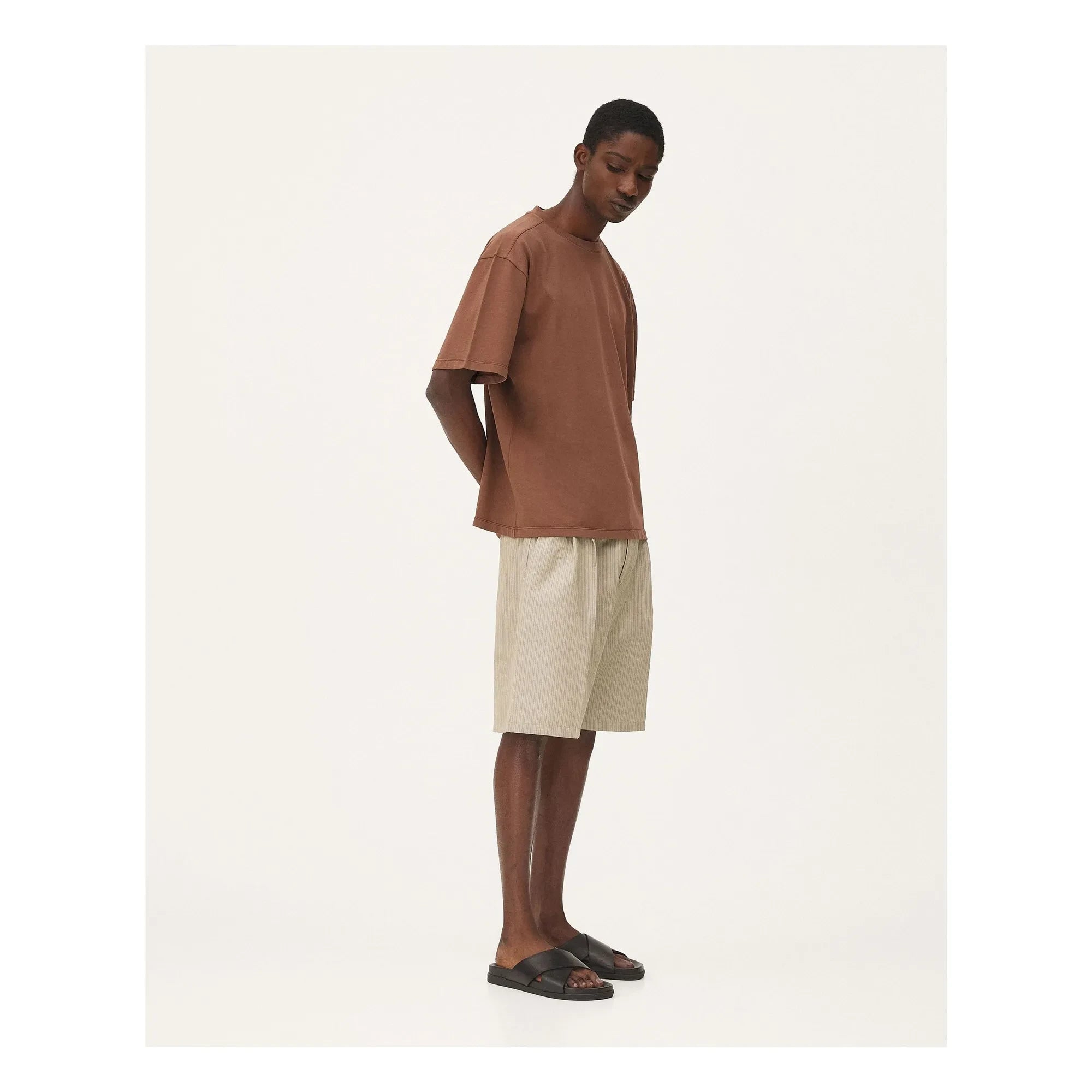 Noyoco - Como Cotton Shorts | Beige