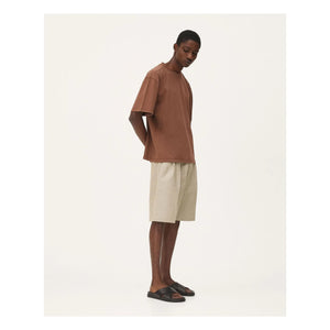 Noyoco - Como Cotton Shorts | Beige