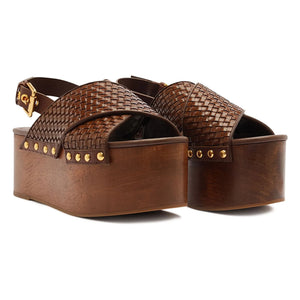 Farm Rio - Knitted Sandals | Brown