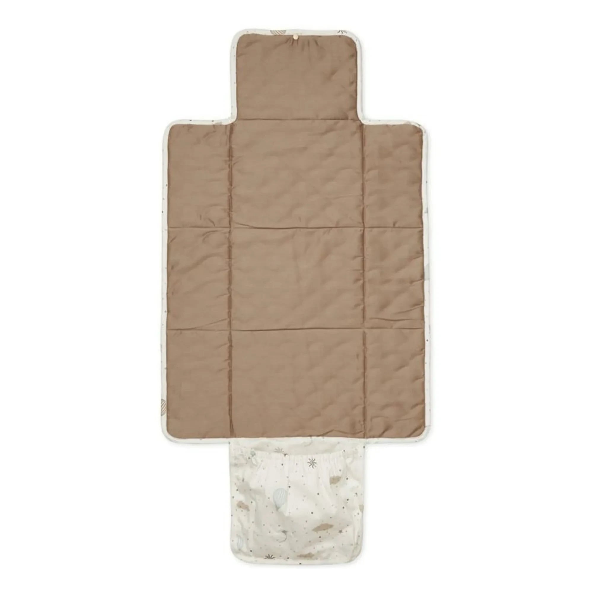 Cam Cam - Dreamland Travel Changing Mat | Camel