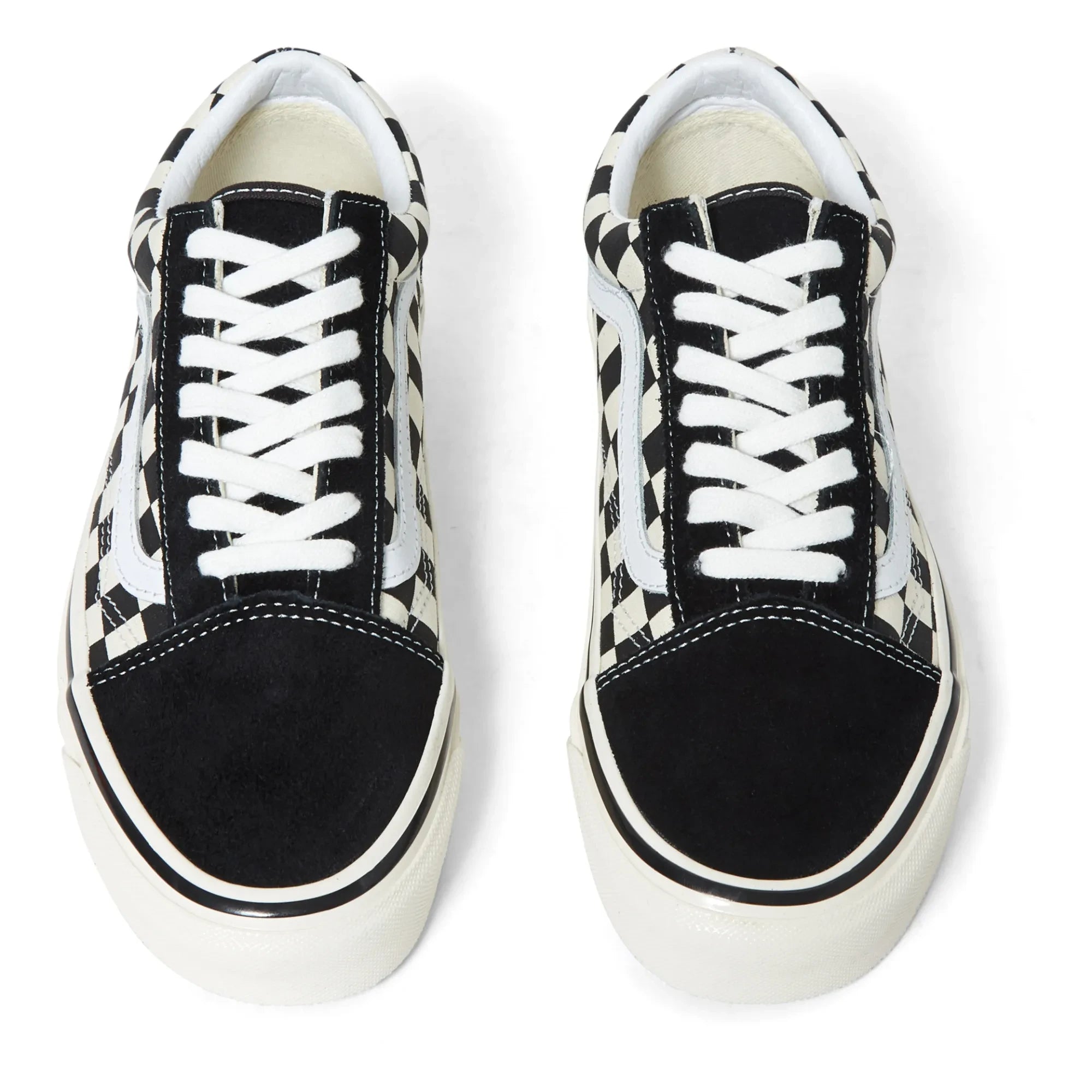 Vans - Anaheim Checker Old Skool Sneakers - Yetişkin Koleksiyonu | Siyah