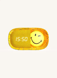 MOB - Dreamy Alarm Clock - MOB x Smiley World | Yellow