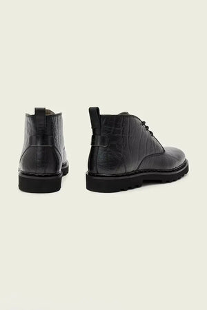 AllSaints Skiff Mid Boot Deri Ayakkabı