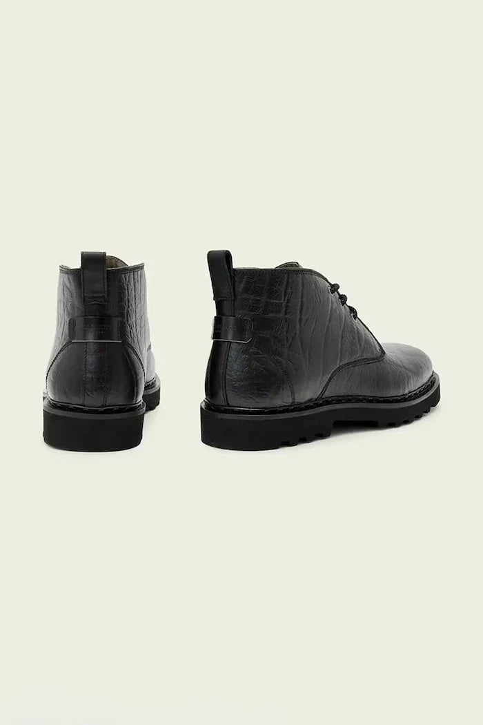 AllSaints Skiff Mid Boot Deri Ayakkabı