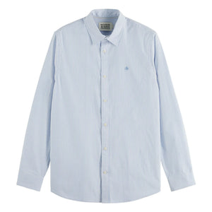 Scotch & Soda - Oxford Striped Shirt | Blue