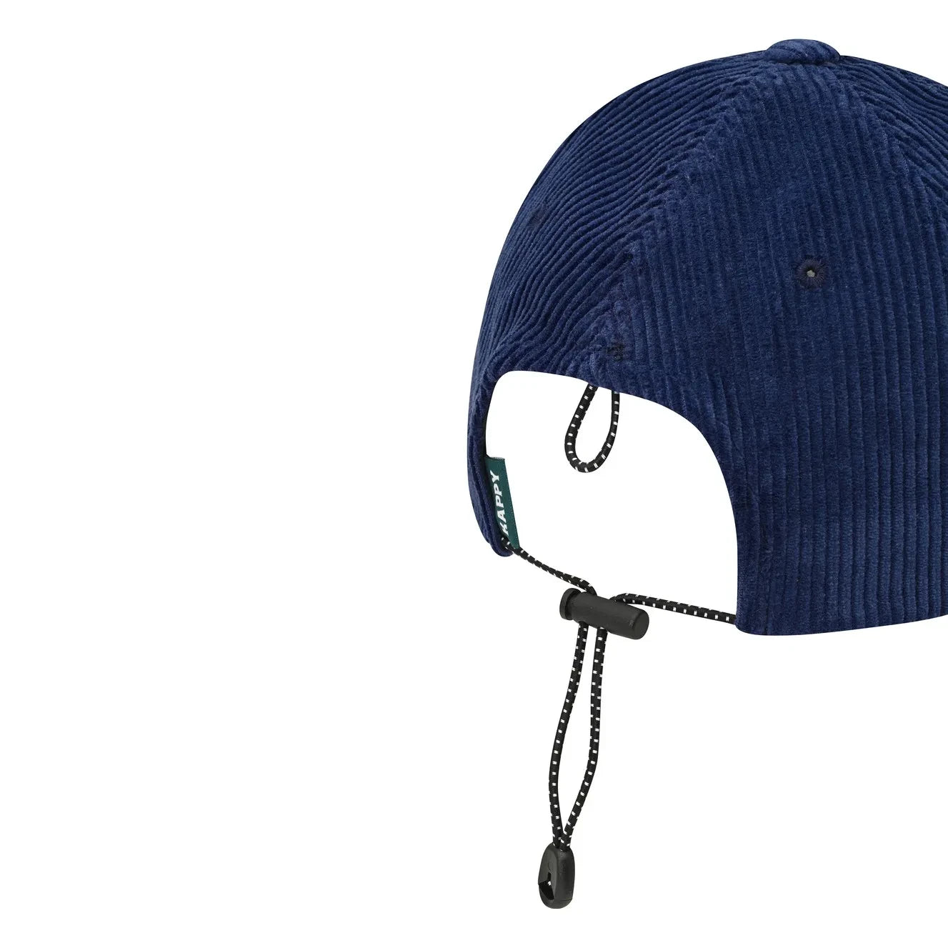 Kappy - Kadife Logo Şapka | Mavi