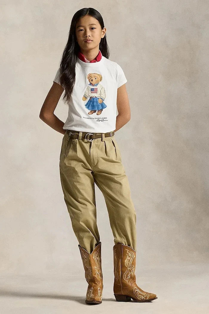 Polo Ralph Lauren Çocuk Pamuklu Tişört