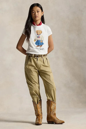 Polo Ralph Lauren Çocuk Pamuklu Tişört