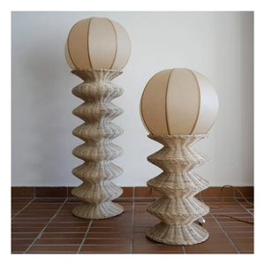 Honoré - Bilba Rattan Table Lamp | Natural