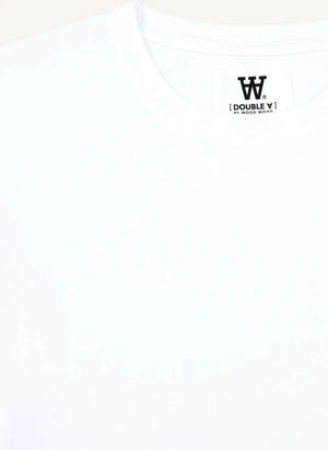 Wood Wood - Ace Organic Cotton T-Shirt | White