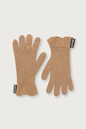 Yünlü Kadın Eldivenleri