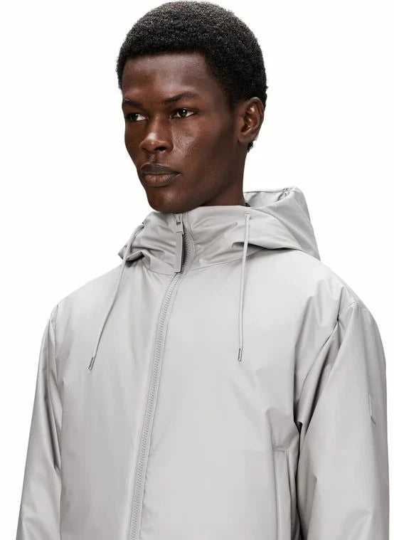 Rains - Lohja Short Rain Jacket | Beige