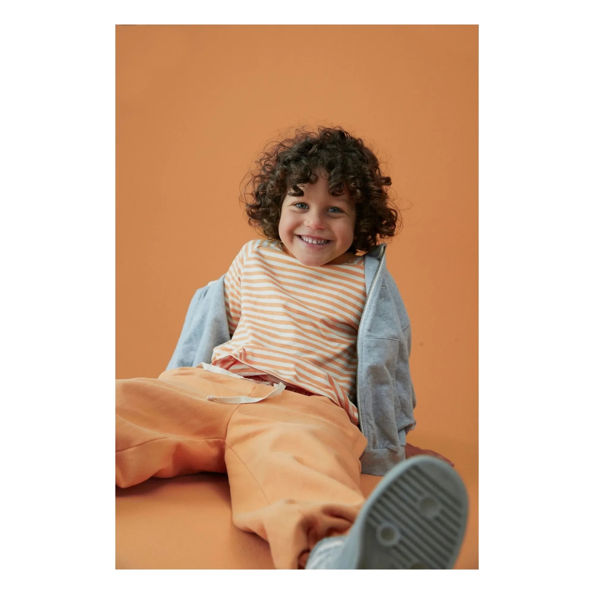 Gray Label - Organik pamuk jogger | Apricot