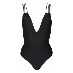 Anja Paris - Le Piccolo Textured One-Piece Swimsuit | Black