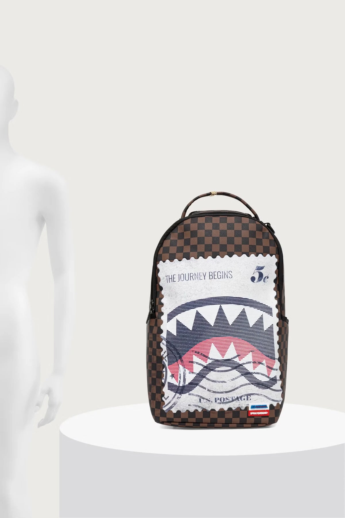 Sprayground - Brown Backpack 910B9296NSZ
