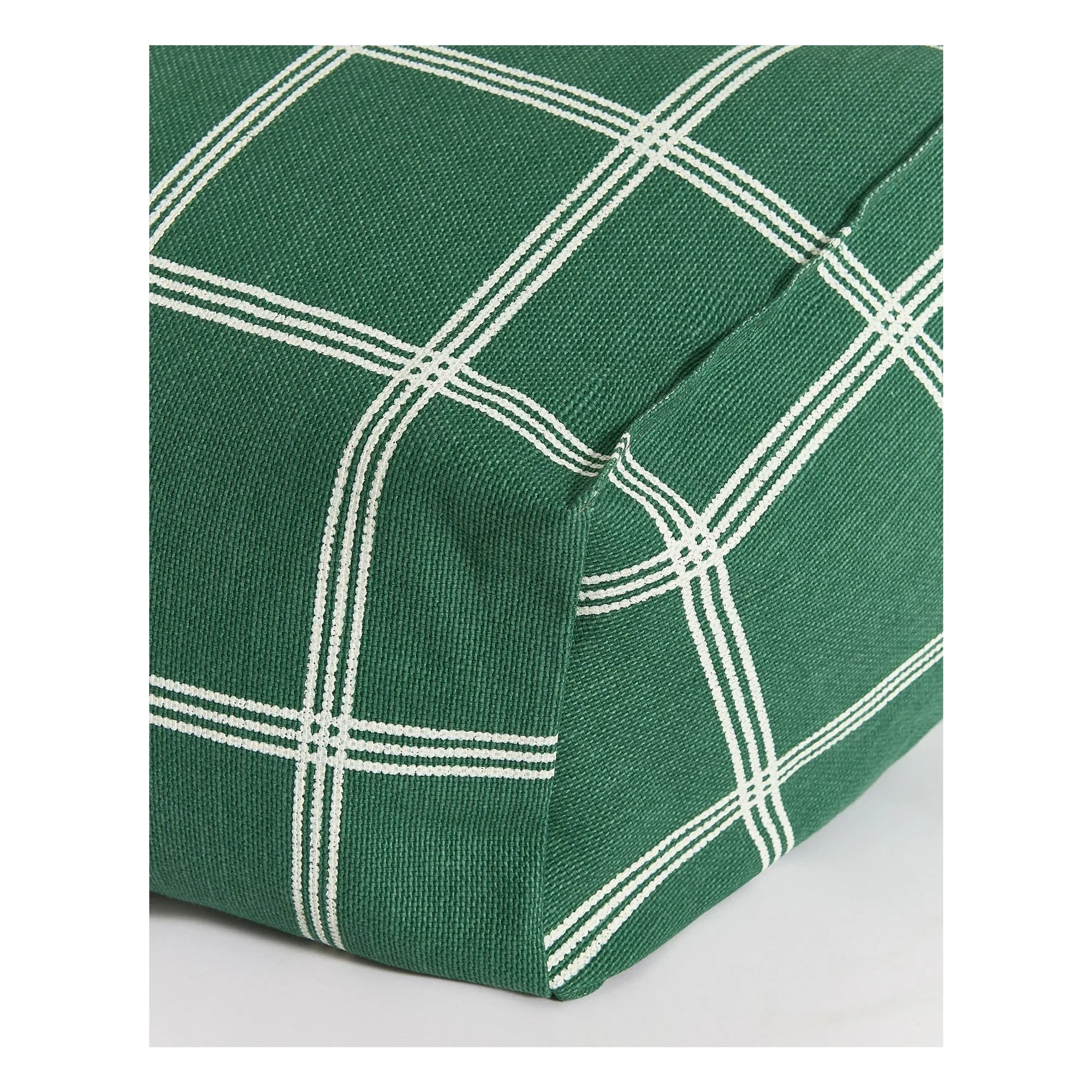 Nobodinoz - Vibes Pouf | Dark Green