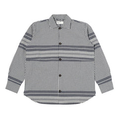 Universal Works - Shirt | Navy - Off-White